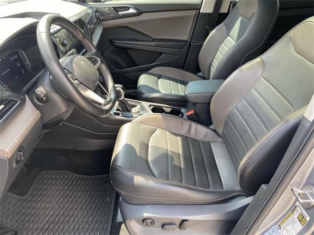 used 2022 Volkswagen Taos car, priced at $22,580