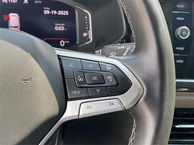 used 2022 Volkswagen Taos car, priced at $22,580