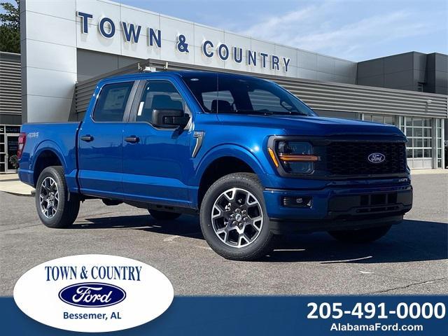 new 2025 Ford F-150 car, priced at $47,025