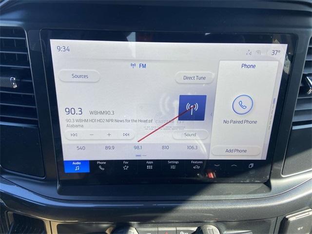 new 2025 Ford F-150 car, priced at $47,025