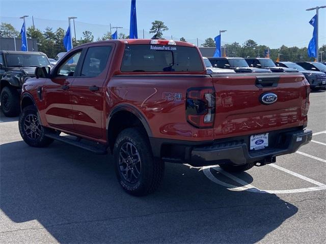 new 2024 Ford Ranger car, priced at $45,435