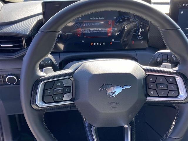 new 2025 Ford Mustang car, priced at $44,775