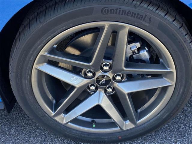 new 2025 Ford Mustang car, priced at $44,775