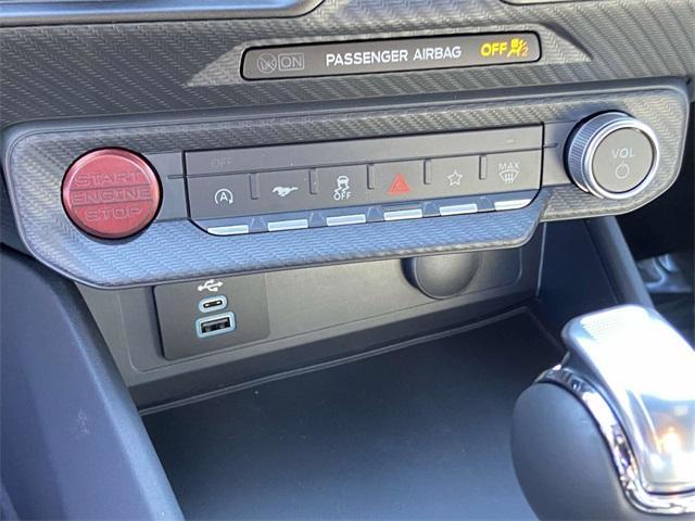 new 2025 Ford Mustang car, priced at $44,775