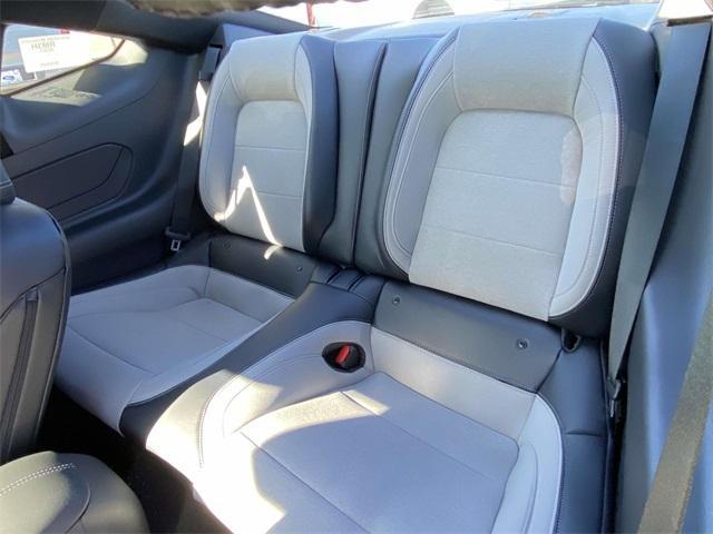 new 2025 Ford Mustang car, priced at $44,775
