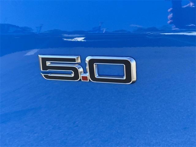 new 2025 Ford Mustang car, priced at $44,775