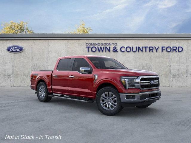 new 2025 Ford F-150 car, priced at $73,656