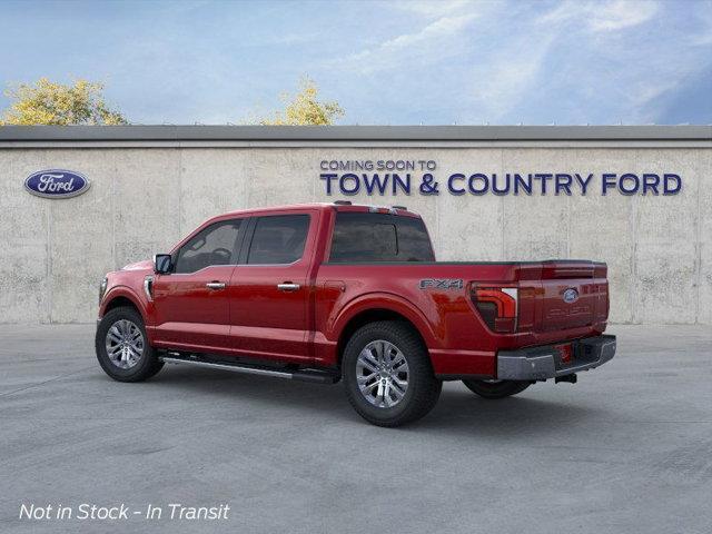 new 2025 Ford F-150 car, priced at $73,656