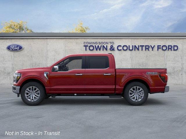 new 2025 Ford F-150 car, priced at $73,656