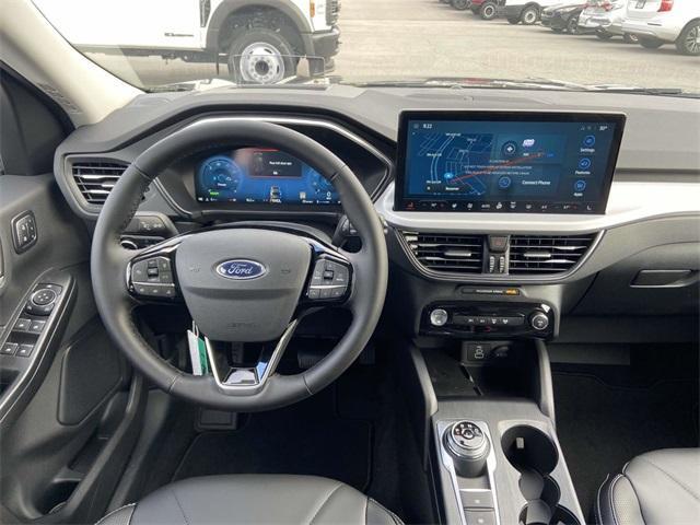 new 2025 Ford Escape car, priced at $38,055