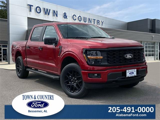 new 2025 Ford F-150 car, priced at $50,171