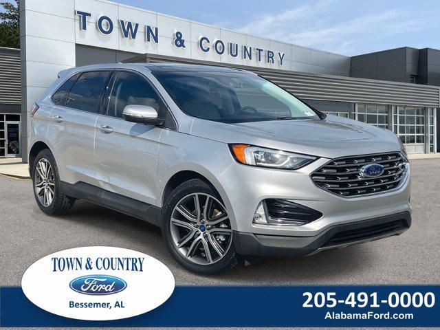 used 2019 Ford Edge car, priced at $14,877