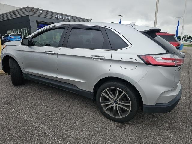 used 2019 Ford Edge car, priced at $14,877