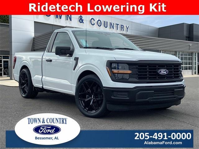 new 2025 Ford F-150 car, priced at $52,998