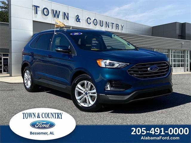 used 2020 Ford Edge car, priced at $23,964