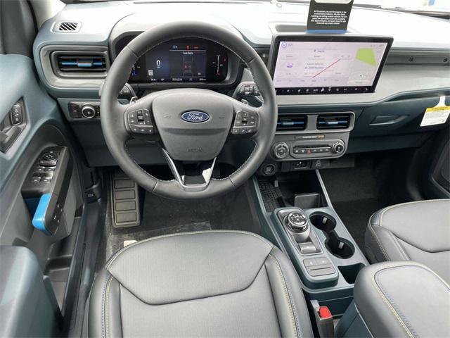 new 2025 Ford Maverick car, priced at $43,445