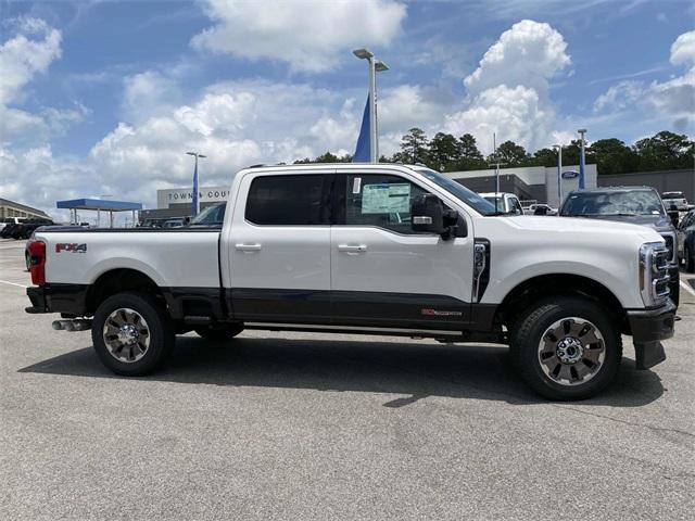 new 2025 Ford F-350 car, priced at $100,120