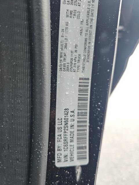 used 2025 Ram 1500 car, priced at $48,998