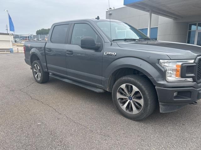 used 2020 Ford F-150 car, priced at $26,990