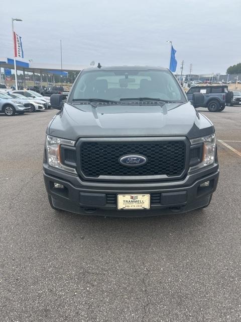 used 2020 Ford F-150 car, priced at $26,990