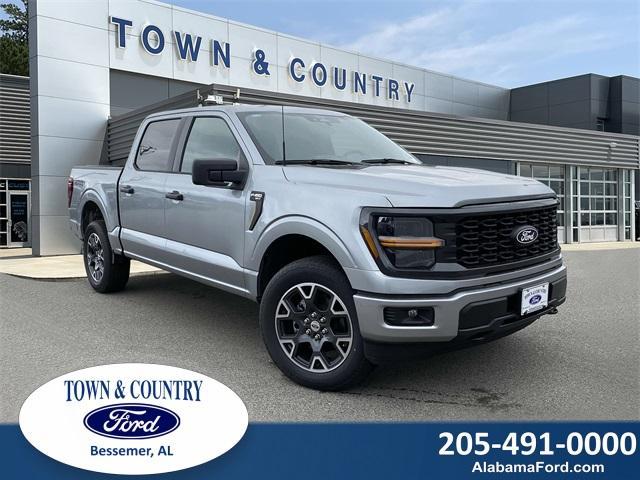 new 2025 Ford F-150 car, priced at $46,708