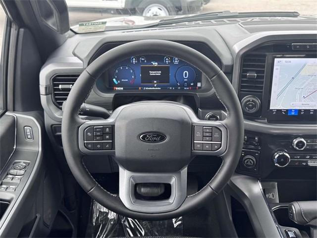 new 2025 Ford F-150 car, priced at $57,591