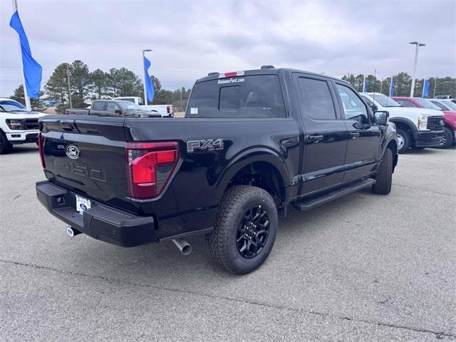 new 2025 Ford F-150 car, priced at $57,591