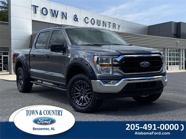 used 2021 Ford F-150 car, priced at $42,890