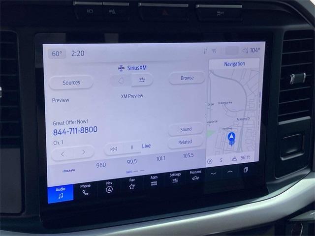 used 2023 Ford F-150 Lightning car, priced at $38,299
