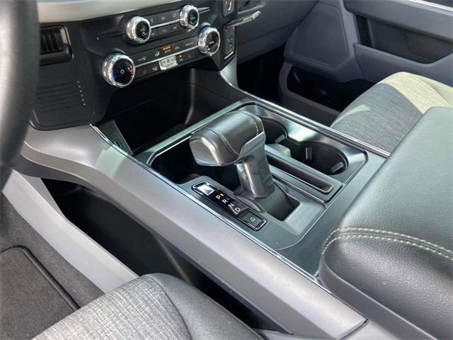 used 2023 Ford F-150 Lightning car, priced at $38,299