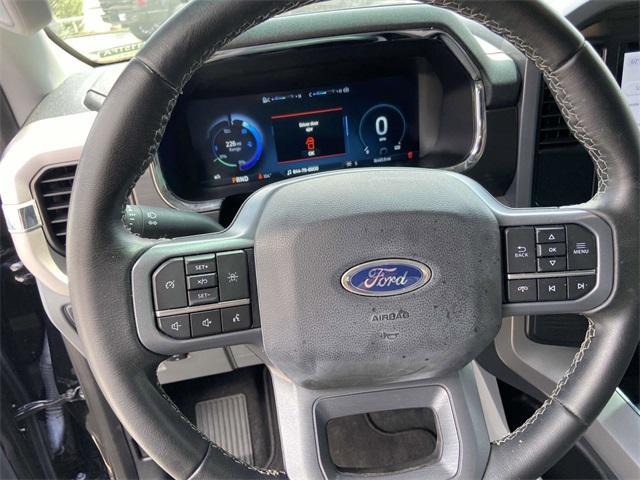 used 2023 Ford F-150 Lightning car, priced at $38,299