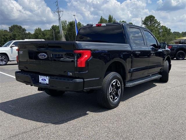 used 2023 Ford F-150 Lightning car, priced at $38,299