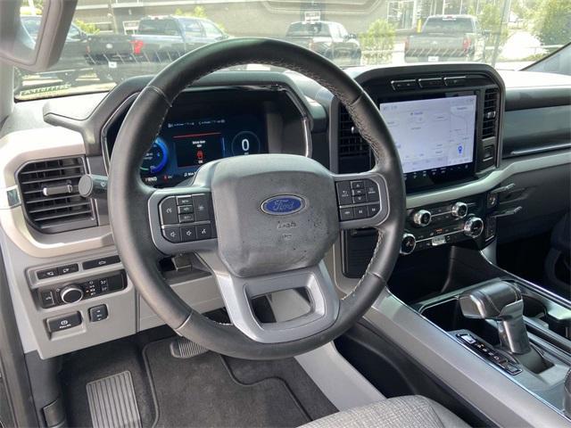 used 2023 Ford F-150 Lightning car, priced at $38,299