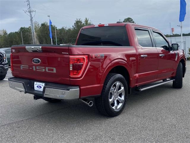 used 2022 Ford F-150 car, priced at $45,990