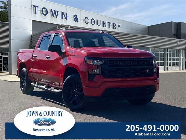 used 2022 Chevrolet Silverado 1500 car, priced at $38,990