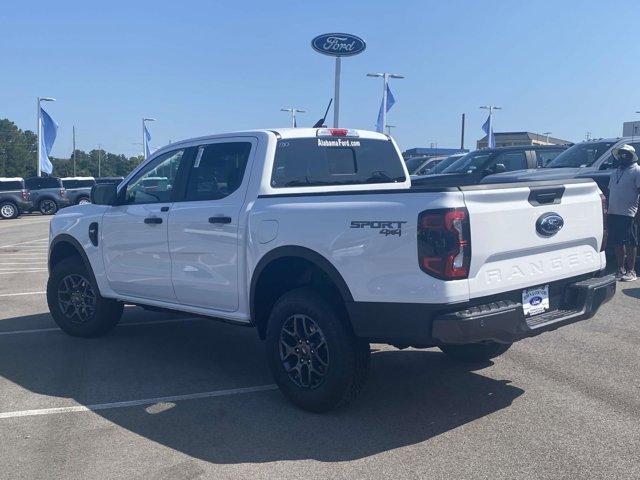 new 2025 Ford Ranger car, priced at $40,347