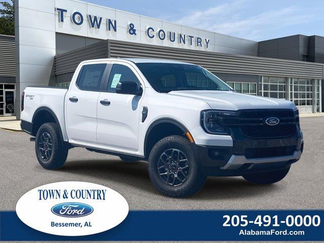 new 2025 Ford Ranger car, priced at $40,347