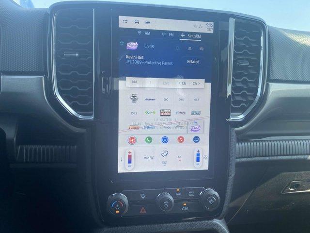 new 2025 Ford Ranger car, priced at $40,347