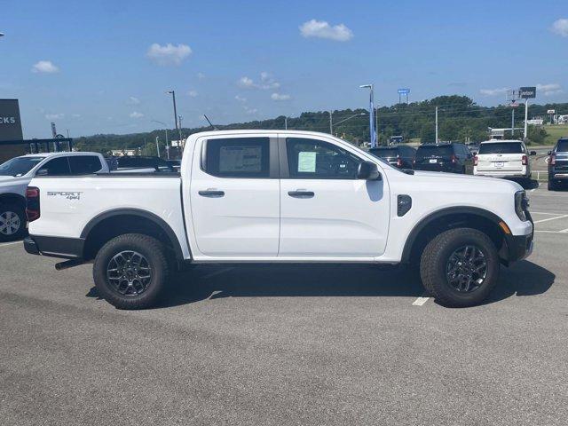 new 2025 Ford Ranger car, priced at $40,347