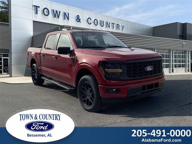 new 2025 Ford F-150 car, priced at $48,836