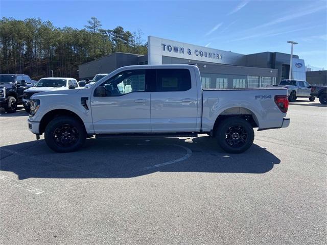 new 2024 Ford F-150 car, priced at $50,663