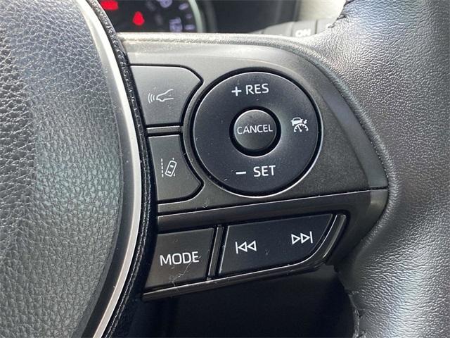 used 2021 Toyota RAV4 car, priced at $27,684