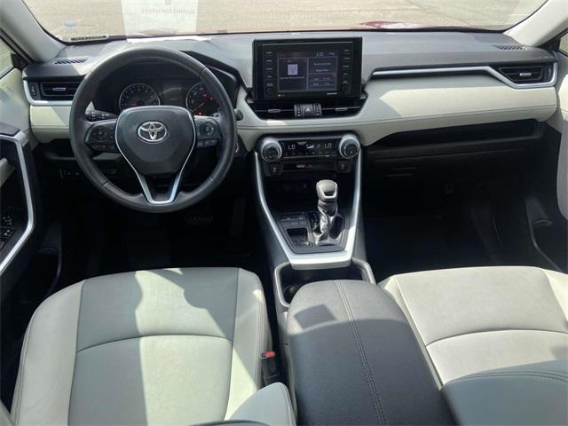 used 2021 Toyota RAV4 car, priced at $27,684