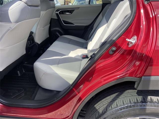used 2021 Toyota RAV4 car, priced at $27,684