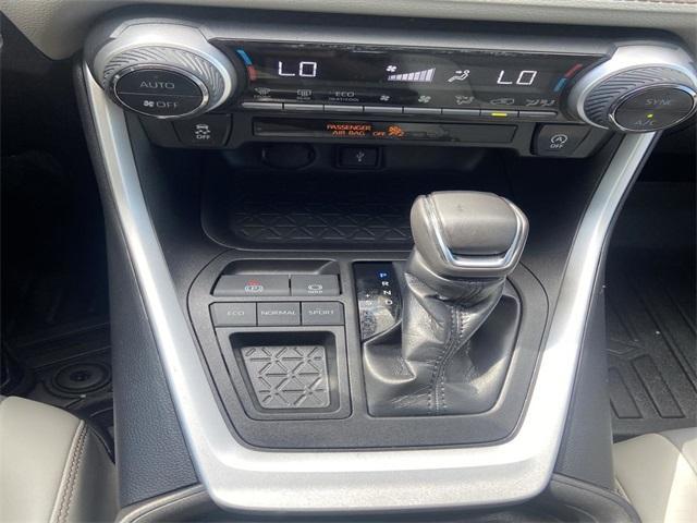 used 2021 Toyota RAV4 car, priced at $27,684