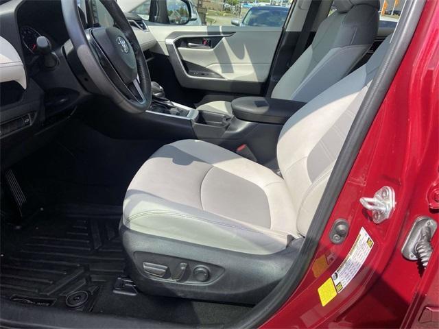 used 2021 Toyota RAV4 car, priced at $27,684
