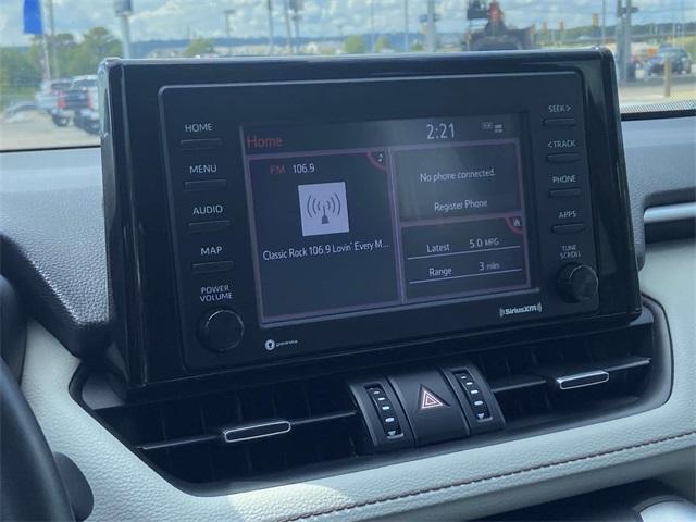 used 2021 Toyota RAV4 car, priced at $27,684