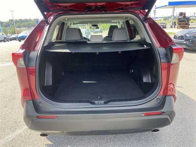 used 2021 Toyota RAV4 car, priced at $27,684