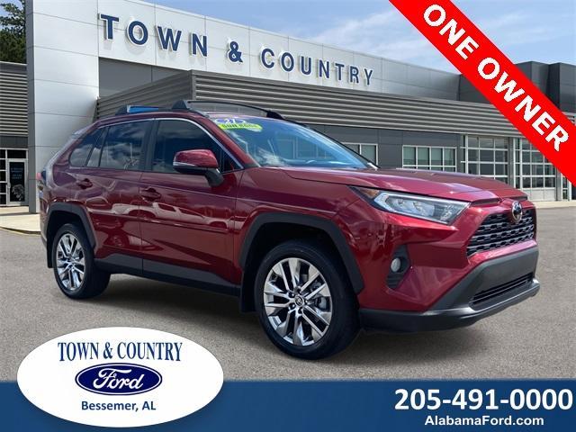 used 2021 Toyota RAV4 car, priced at $27,684