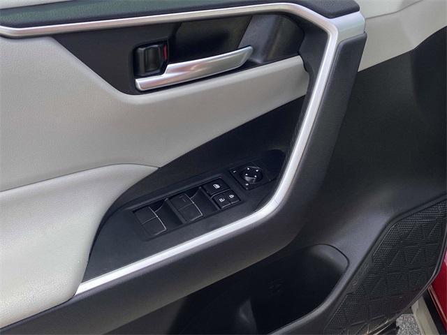 used 2021 Toyota RAV4 car, priced at $27,684